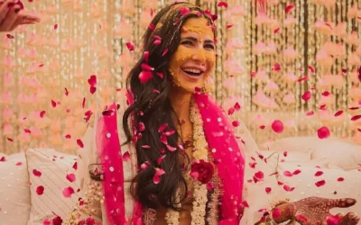 Loved Katrina Kaif’s floral jewellery set she wore for her haldi ceremony? Here’s the price