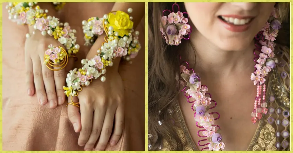 FB FLORAL JEWELLERY